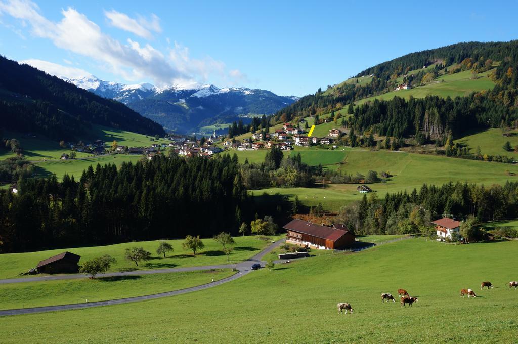 Landhaus Sonnenzauber Oberau Exterior foto