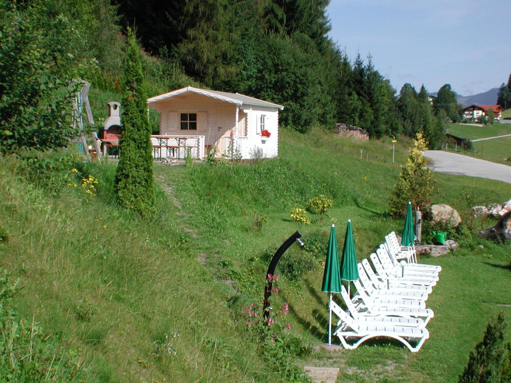 Landhaus Sonnenzauber Oberau Exterior foto